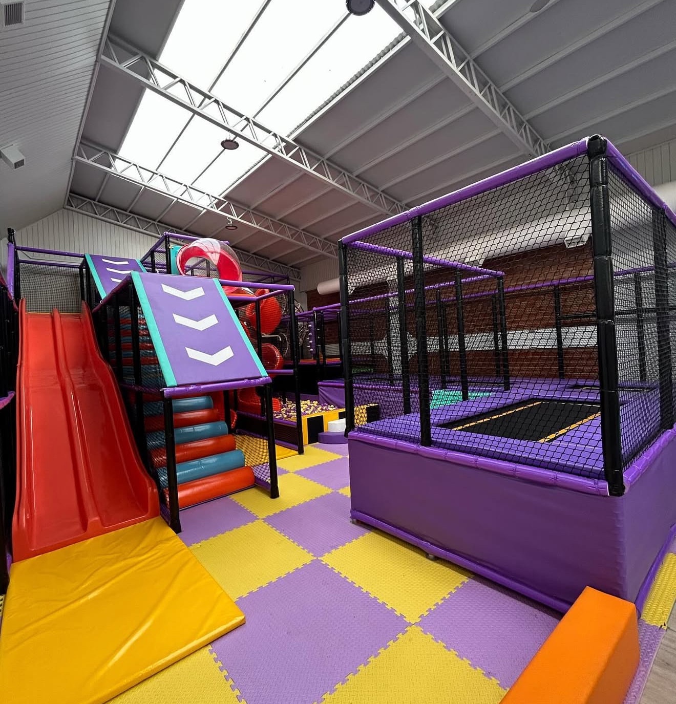Zona de juegos
