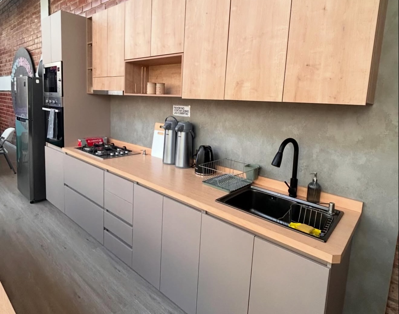 Cocina, vista 2